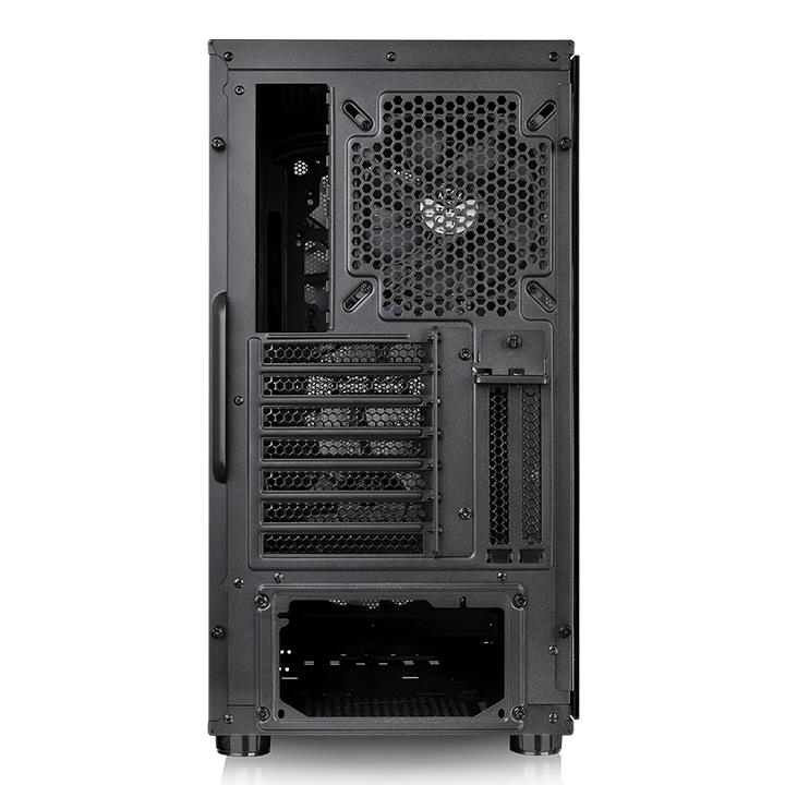 Thermaltake Commander C34 TG - ARGB Edition - Tower - ATX - Seitenteil mit Fenster (gehrtetes Glas)