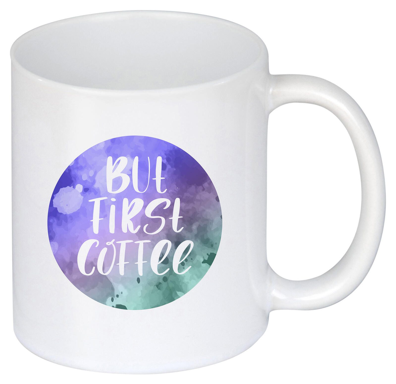 Plottix Keramiktasse fr Tassenpresse wei