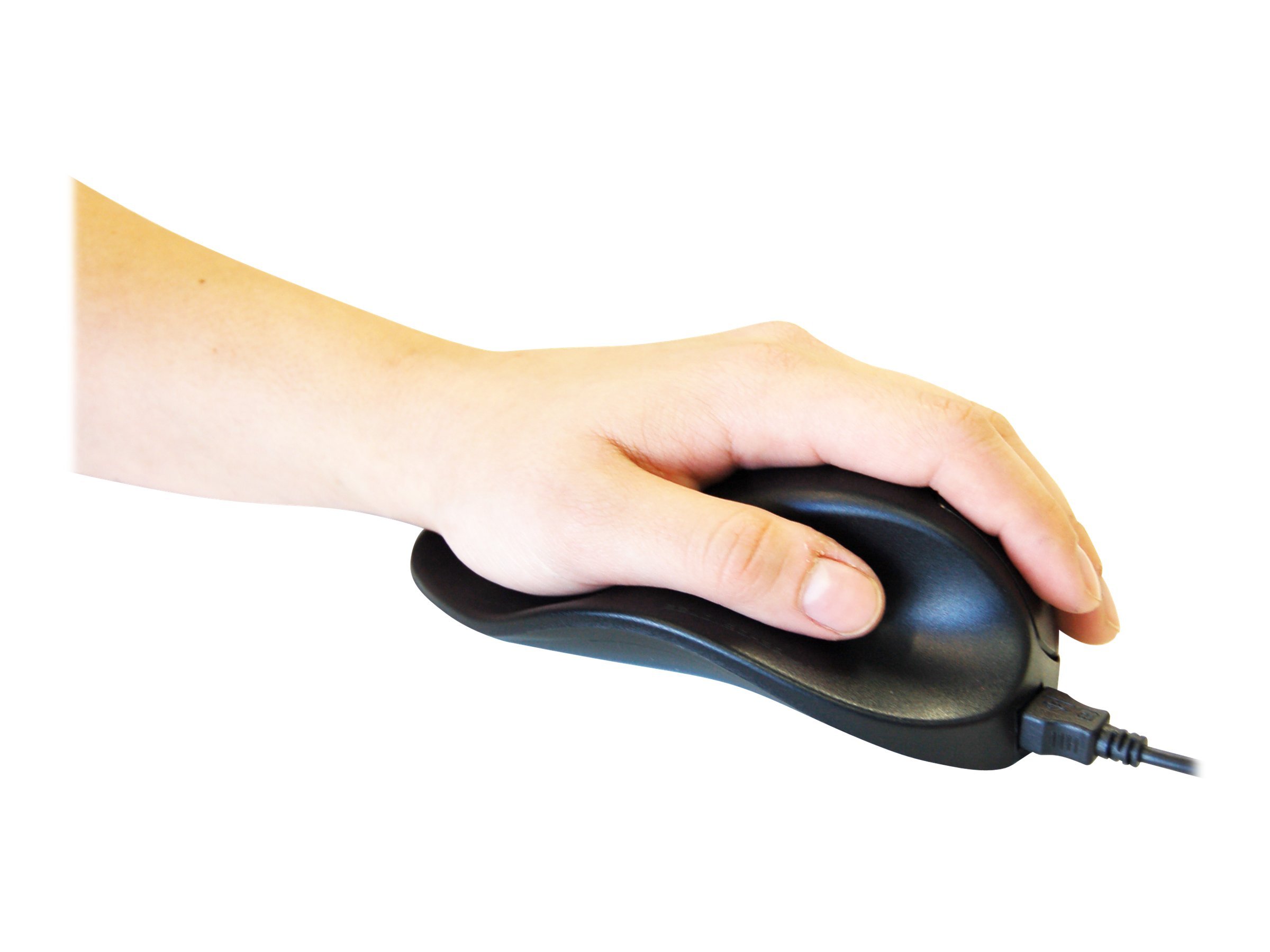 BakkerElkhuizen HandShoeMouse Wireless mouse Mancino USB tipo A BlueTrack