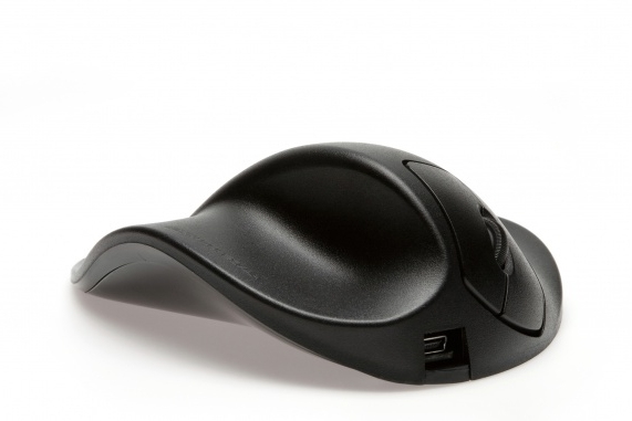 BakkerElkhuizen HandShoeMouse Wireless mouse Mancino USB tipo A BlueTrack