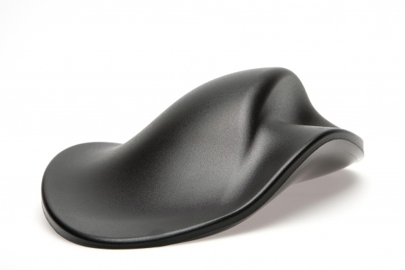 BakkerElkhuizen HandShoeMouse Wireless mouse Mancino USB tipo A BlueTrack
