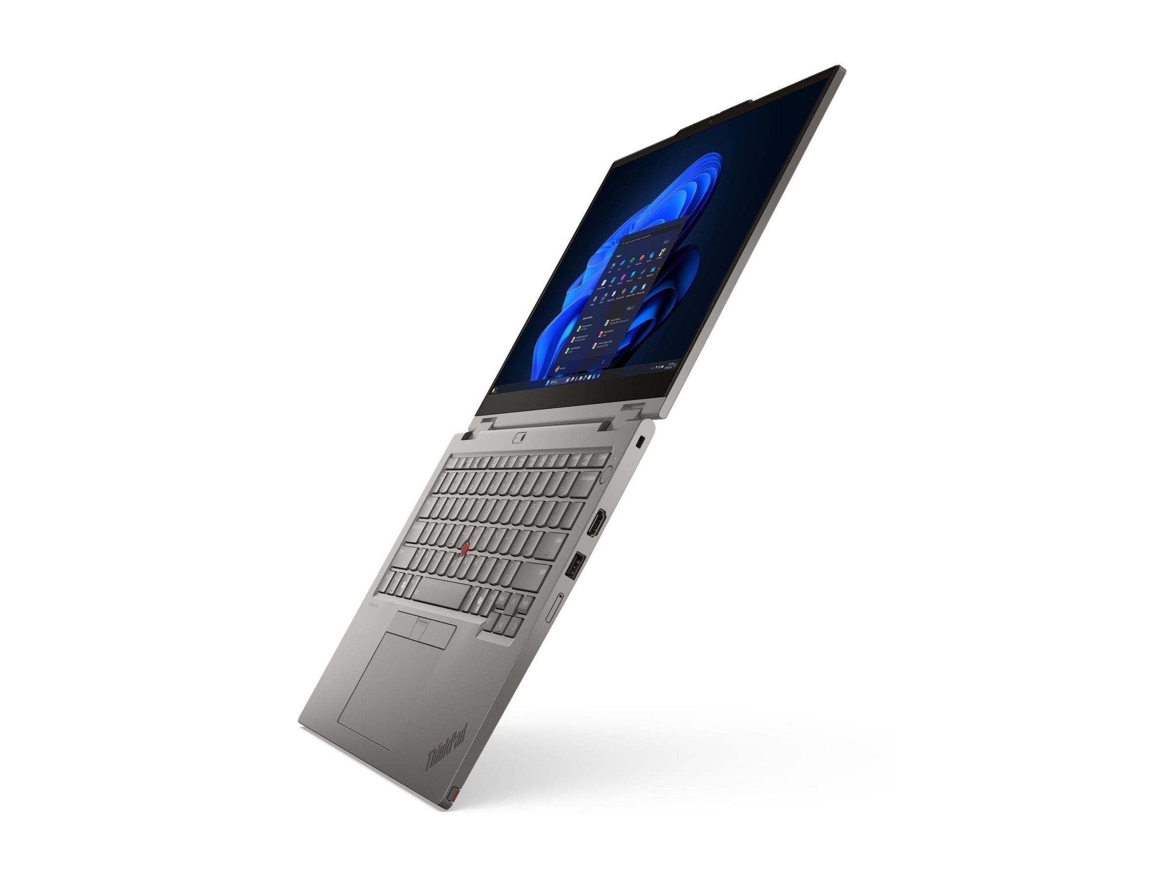 Lenovo ThinkPad L13 2-in-1 Gen 6 (AMD) AMD Ryzen 5 PRO 215 H�brido (2-en-1) 33,8 cm (13.3) Pantalla t�ctil WUXGA 32 GB 512 GB SSD Wi-Fi 7 (802.11be) Windows 11 Pro Alem�n Gris