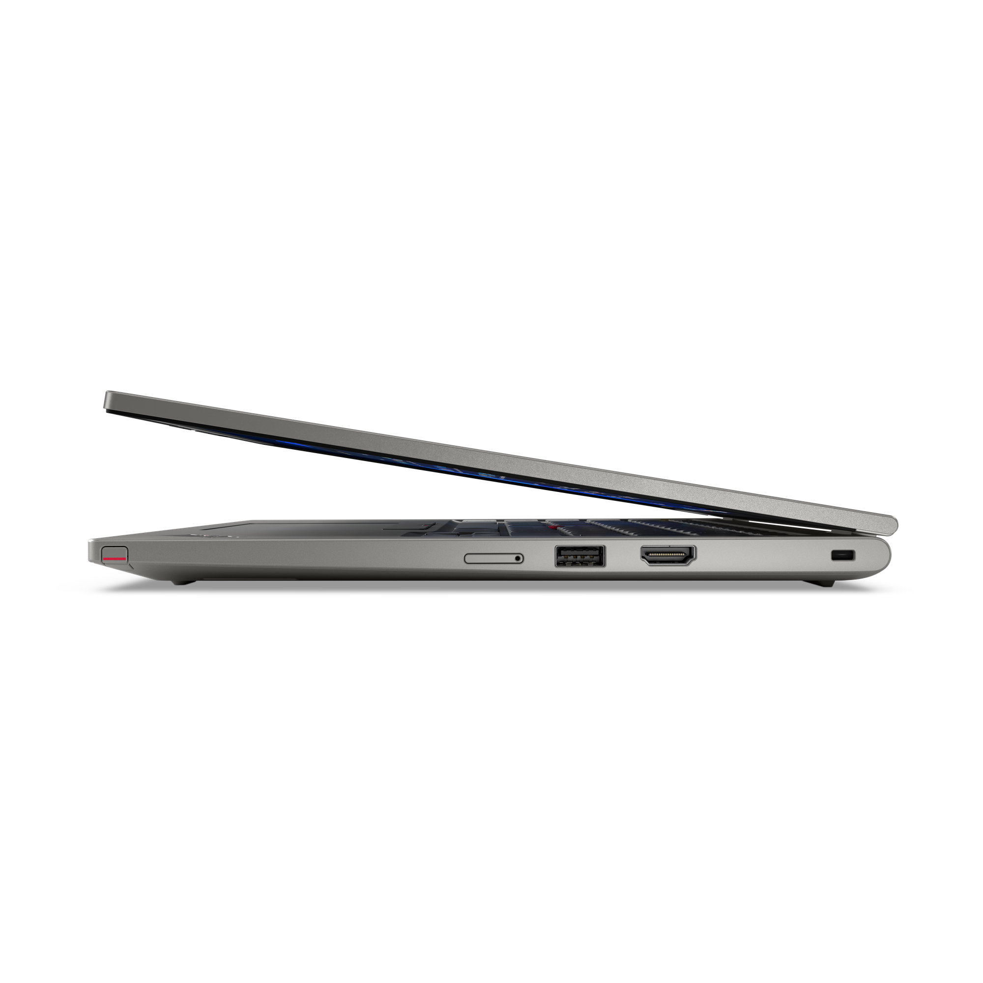 Lenovo ThinkPad L13 2-in-1 Gen 6 (AMD) AMD Ryzen 5 PRO 215 H�brido (2-en-1) 33,8 cm (13.3) Pantalla t�ctil WUXGA 32 GB 512 GB SSD Wi-Fi 7 (802.11be) Windows 11 Pro Alem�n Gris