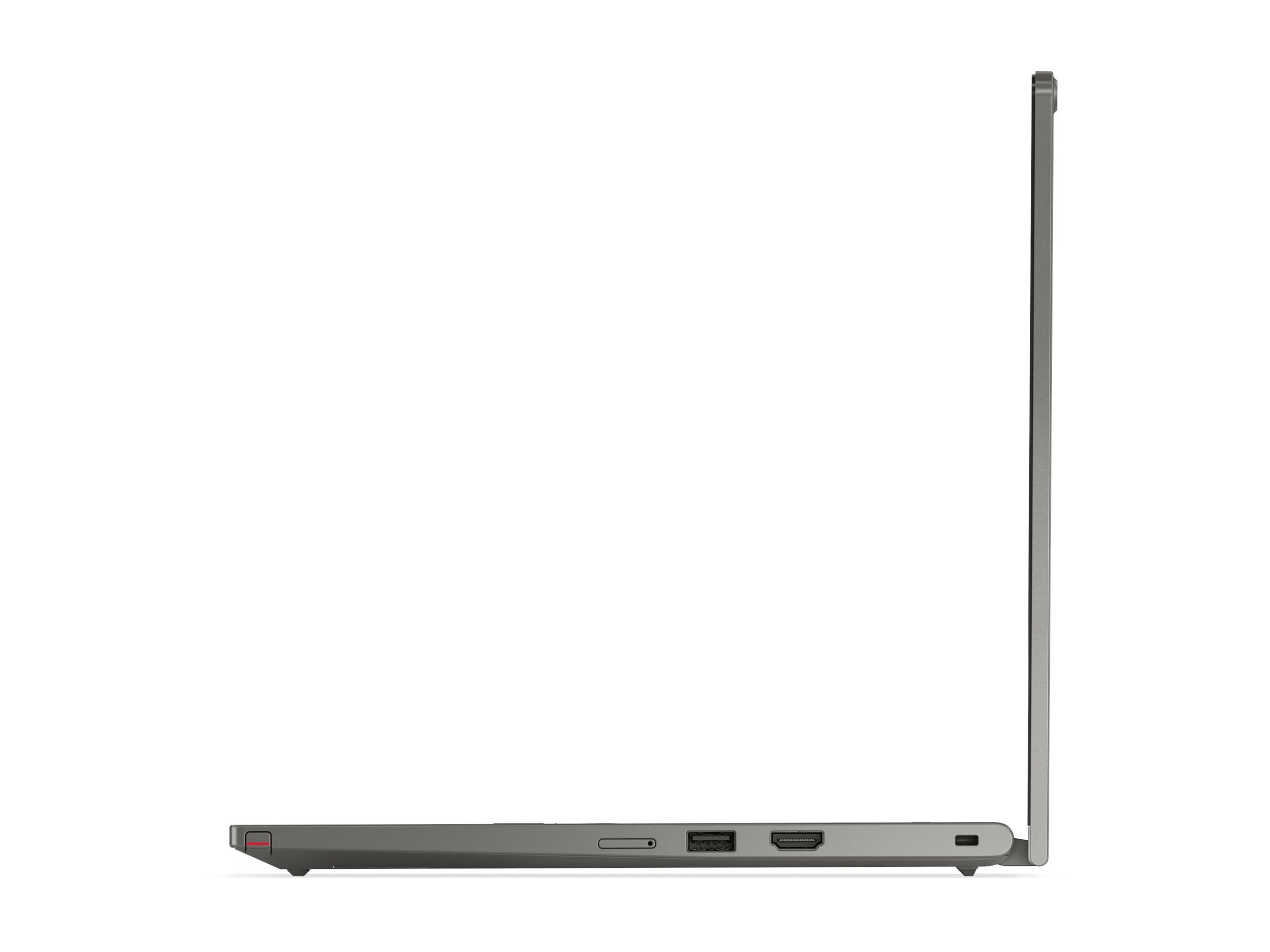 Lenovo ThinkPad L13 2-in-1 Gen 6 (AMD) AMD Ryzen 5 PRO 215 H�brido (2-en-1) 33,8 cm (13.3) Pantalla t�ctil WUXGA 32 GB 512 GB SSD Wi-Fi 7 (802.11be) Windows 11 Pro Alem�n Gris