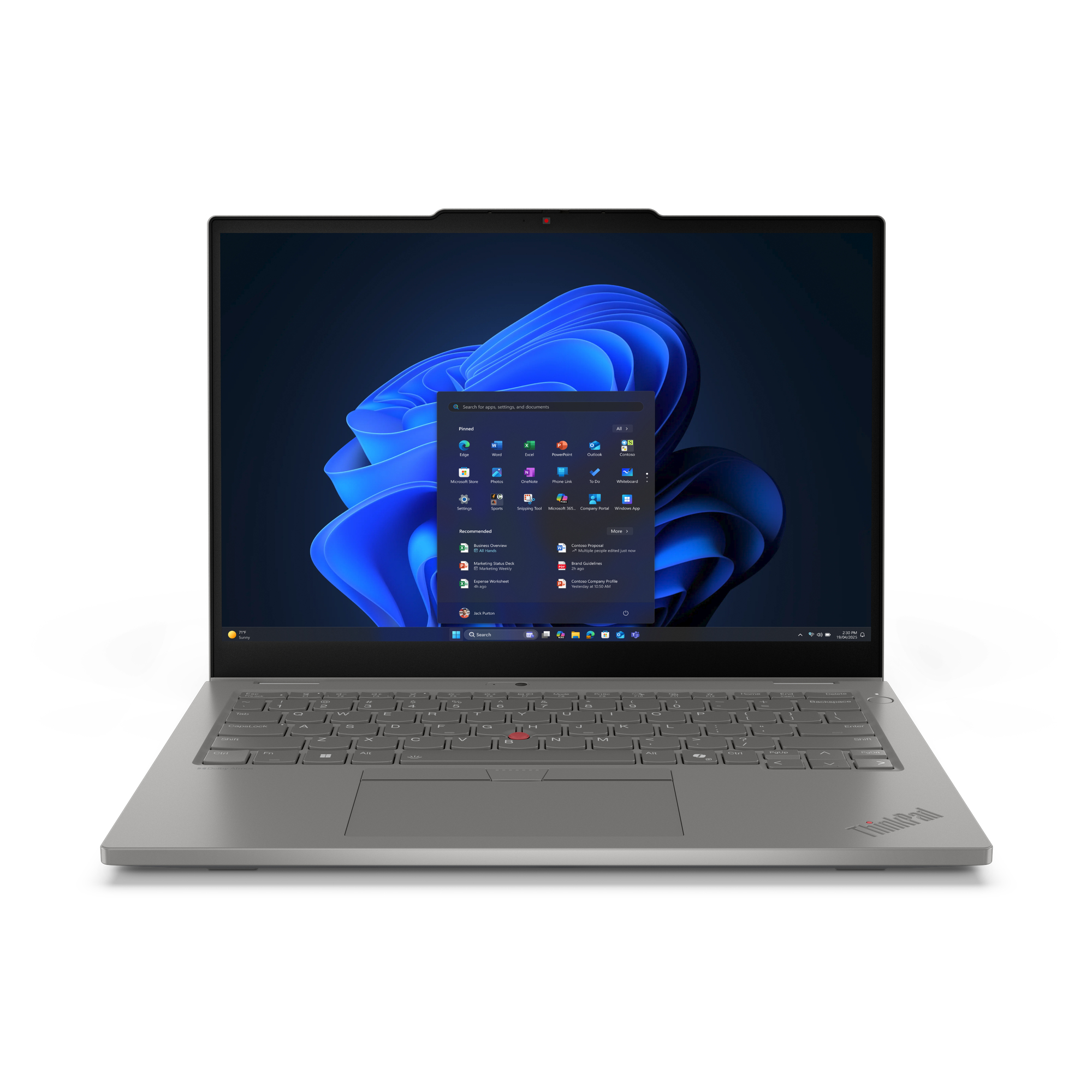 Lenovo ThinkPad L13 2-in-1 Gen 6 (AMD) AMD Ryzen 5 PRO 215 H�brido (2-en-1) 33,8 cm (13.3) Pantalla t�ctil WUXGA 32 GB 512 GB SSD Wi-Fi 7 (802.11be) Windows 11 Pro Alem�n Gris
