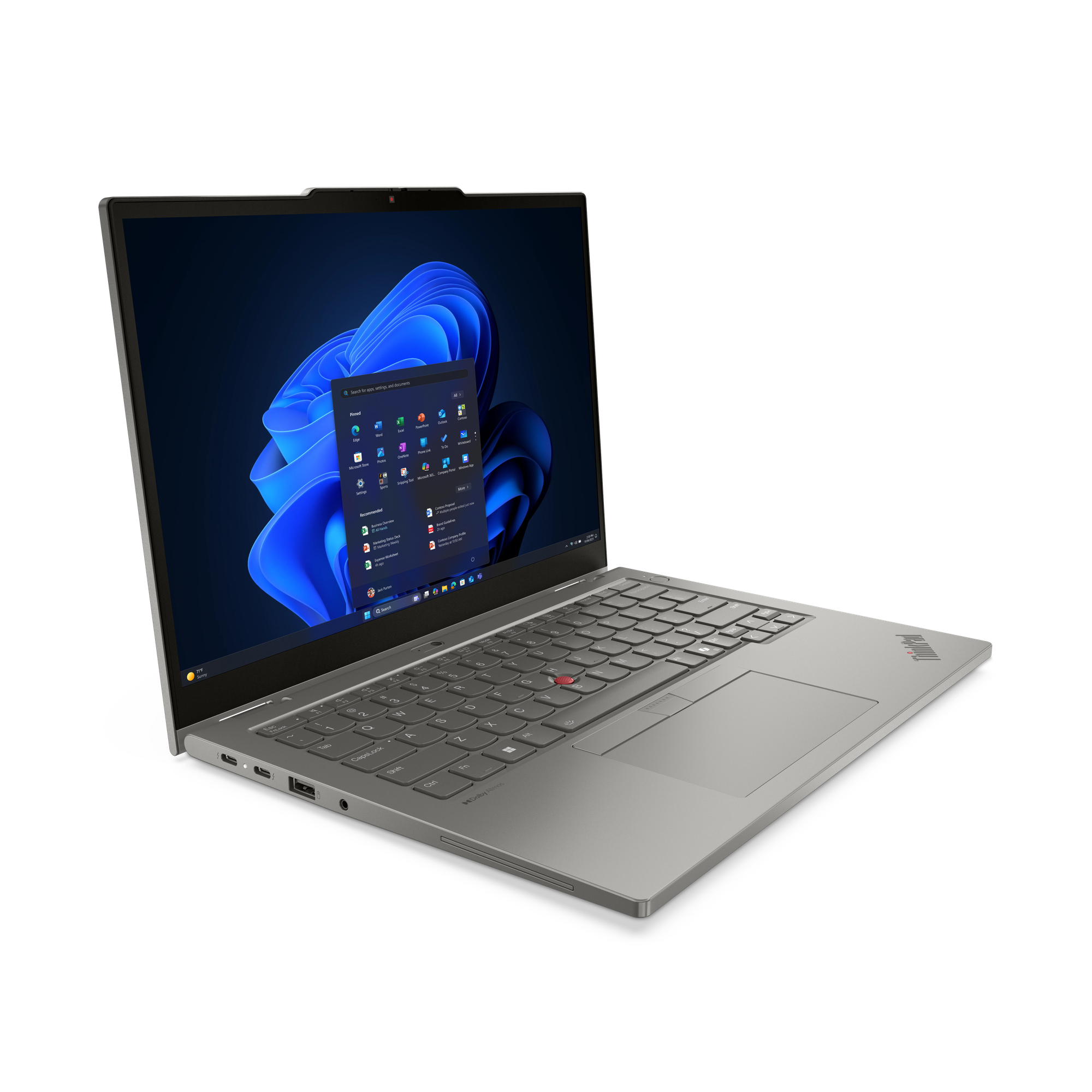 Lenovo ThinkPad L13 2-in-1 Gen 6 (AMD) AMD Ryzen 5 PRO 215 H�brido (2-en-1) 33,8 cm (13.3) Pantalla t�ctil WUXGA 32 GB 512 GB SSD Wi-Fi 7 (802.11be) Windows 11 Pro Alem�n Gris
