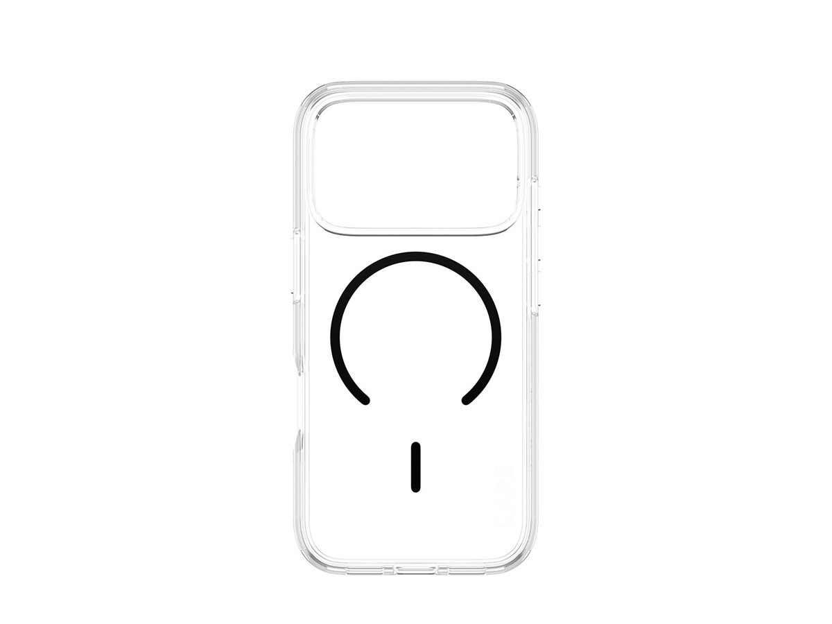 PanzerGlass CARE by � Urban Explorer Case Transparent w. Black MagSafe iPhone 18 Pro | 17 Pro coque de protection pour t�l�phones portables Housse