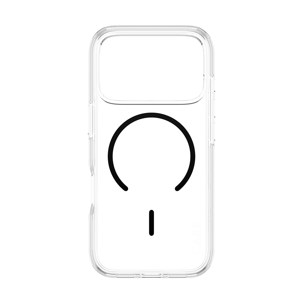 PanzerGlass CARE by � Urban Explorer Case Transparent w. Black MagSafe iPhone 18 Pro | 17 Pro coque de protection pour t�l�phones portables Housse