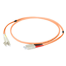 EFB Elektronik O0310FT.45 cble de fibre optique 45 m LC I-V(ZN) HH OM3 Orange