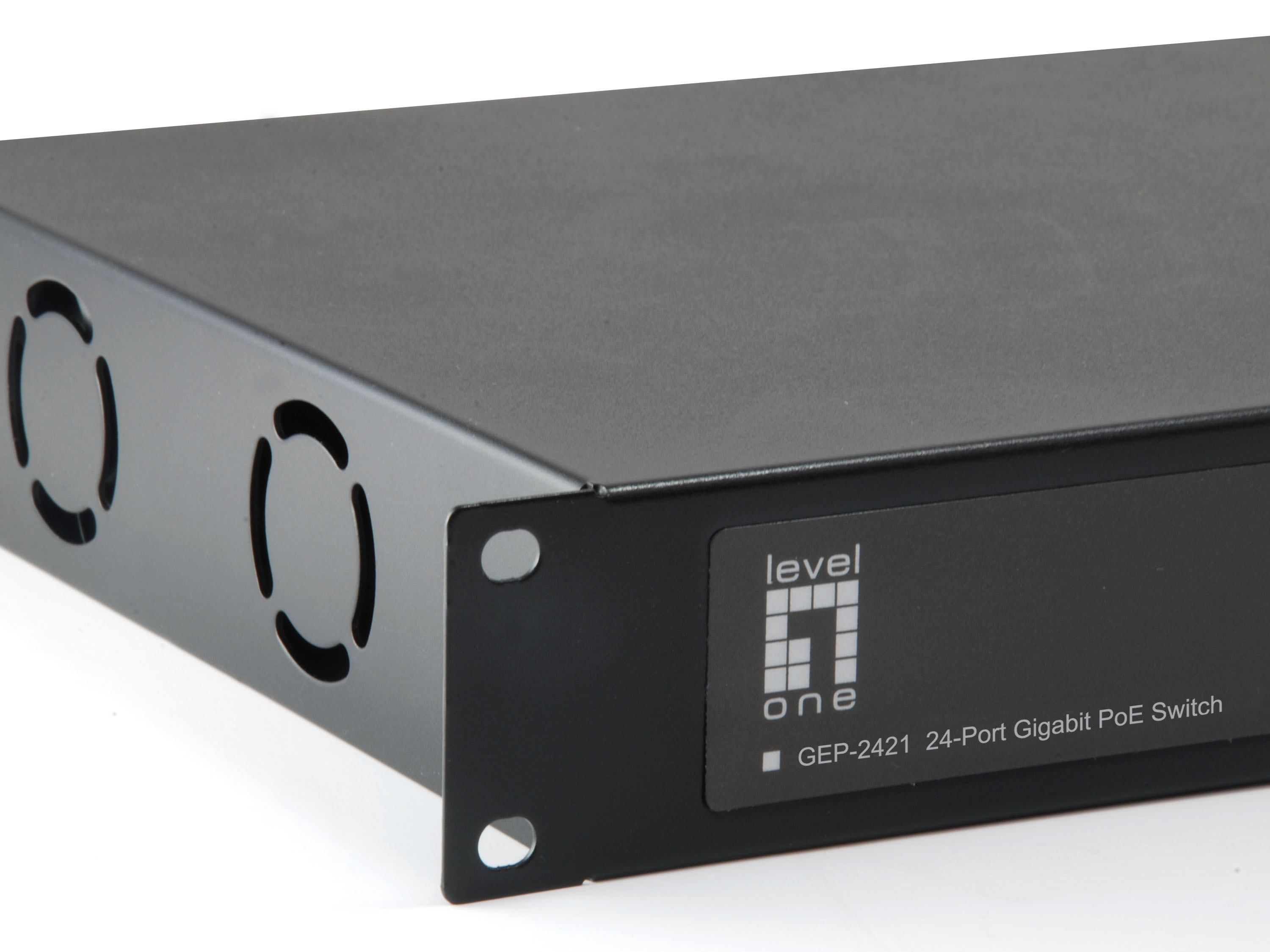 LevelOne GEP-2421W150 switch No administrado Gigabit Ethernet (10/100/1000) Energa sobre Ethernet (PoE) Negro