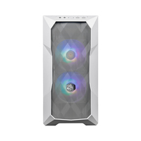 Cooler Master MasterBox TD300 MESH - Tower - micro ATX - Seitenteil mit Fenster (gehrtetes Glas)