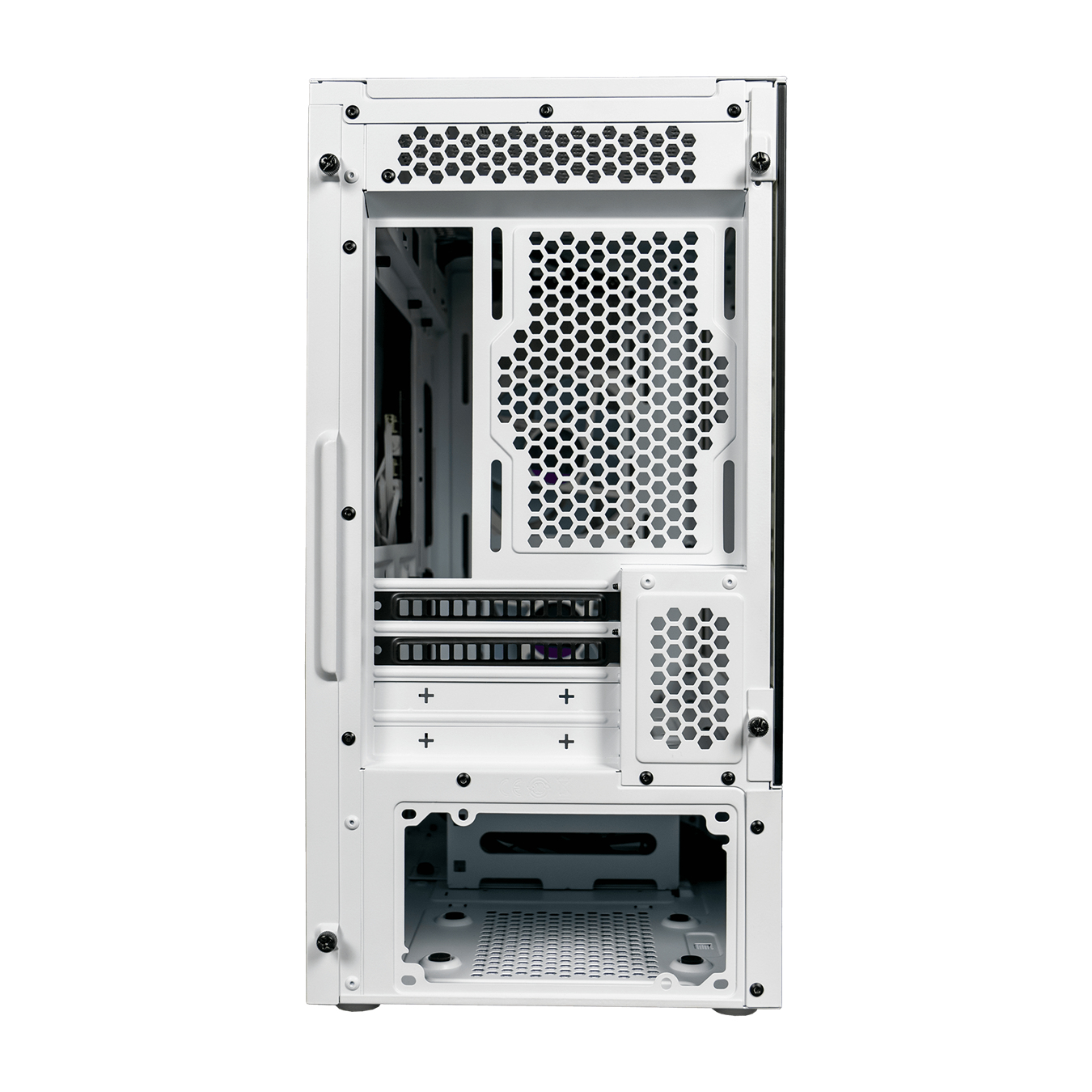 Cooler Master MasterBox TD300 MESH - Tower - micro ATX - Seitenteil mit Fenster (gehrtetes Glas)