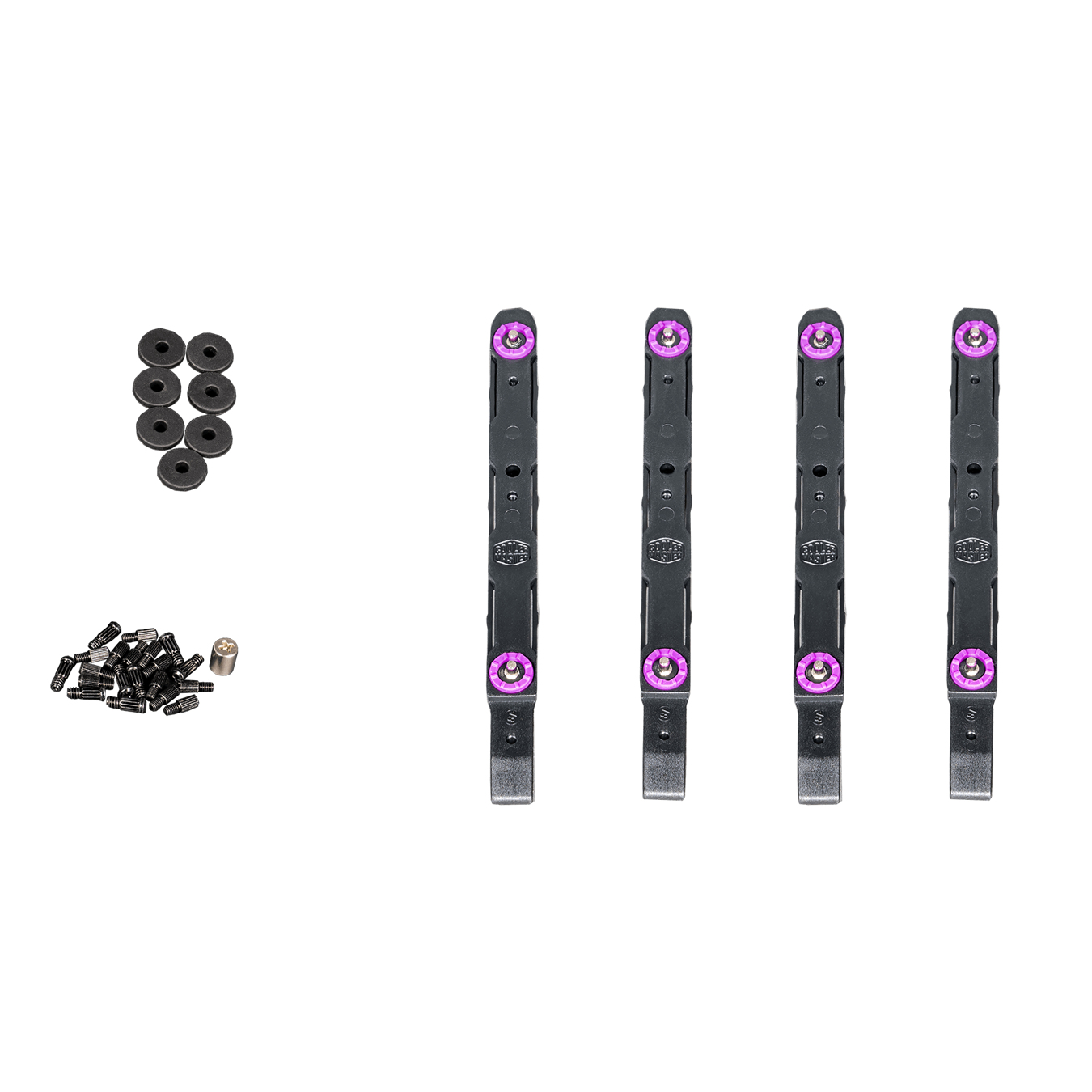 Cooler Master MasterBox TD300 MESH - Tower - micro ATX - Seitenteil mit Fenster (gehrtetes Glas)