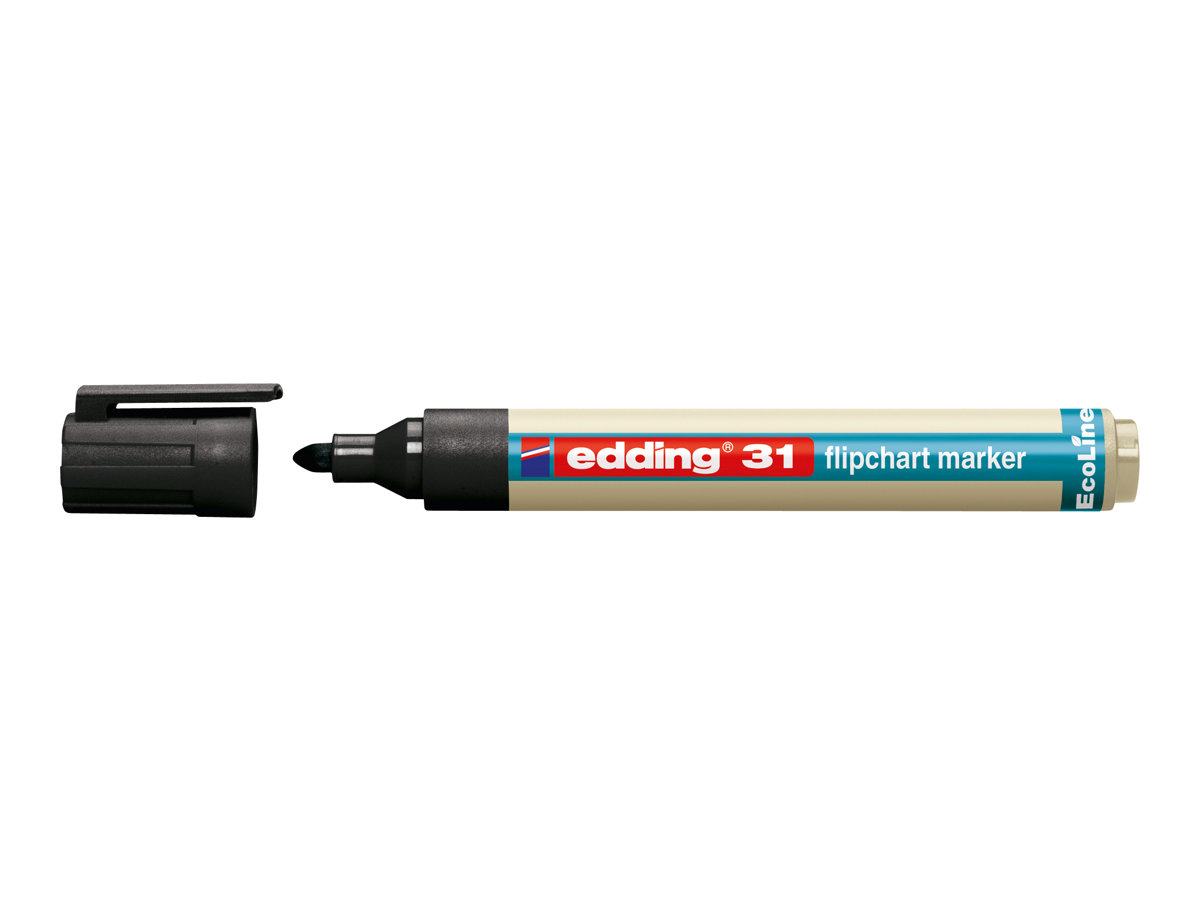 EDDING EcoLine 31 - Marker - f�r Flipchart