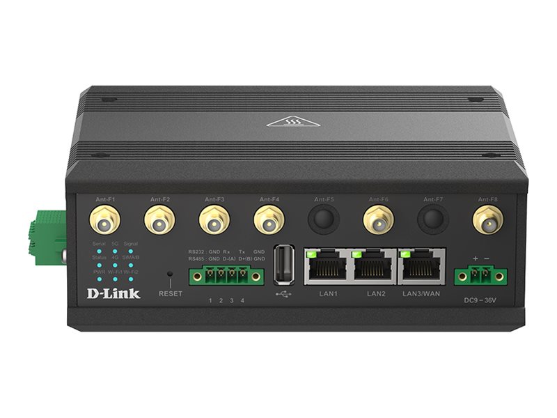 D-Link DOM-550-GSO dispositivo di rete cellulare Gateway di rete cellulare