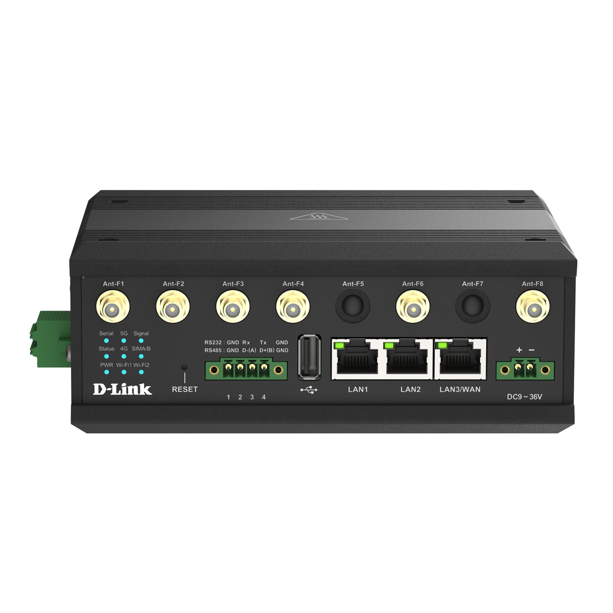 D-Link DOM-550-GSO routeur cellulaire, passerelle et modem Passerelle de r�seau cellulaire