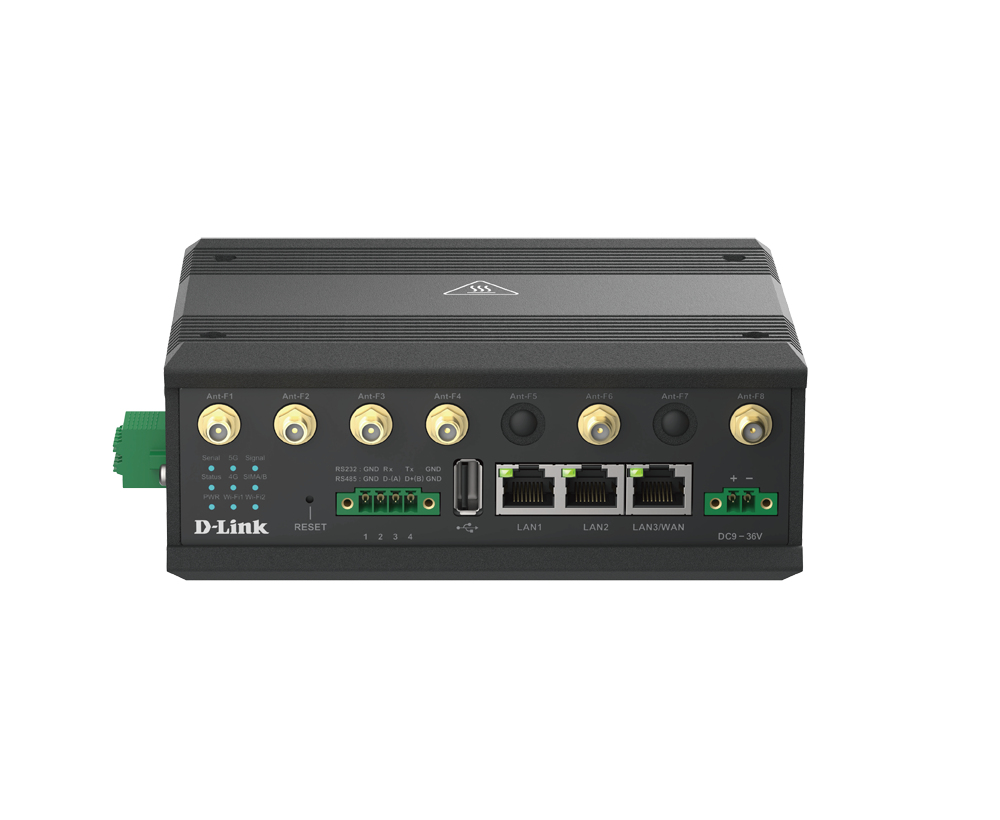 D-Link DOM-550-GSO routeur cellulaire, passerelle et modem Passerelle de r�seau cellulaire