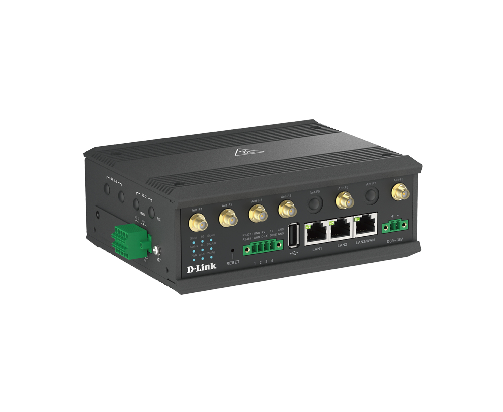 D-Link DOM-550-GSO routeur cellulaire, passerelle et modem Passerelle de r�seau cellulaire