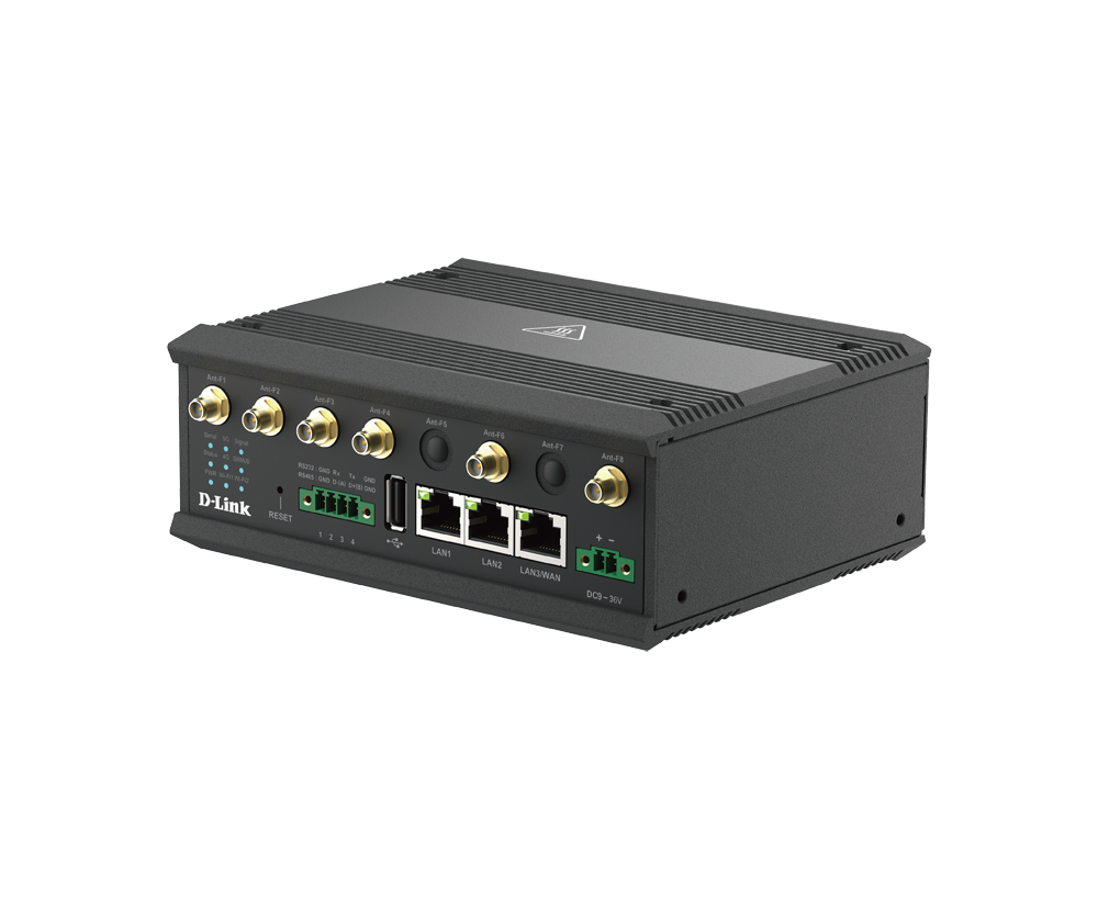 D-Link DOM-550-GSO routeur cellulaire, passerelle et modem Passerelle de r�seau cellulaire
