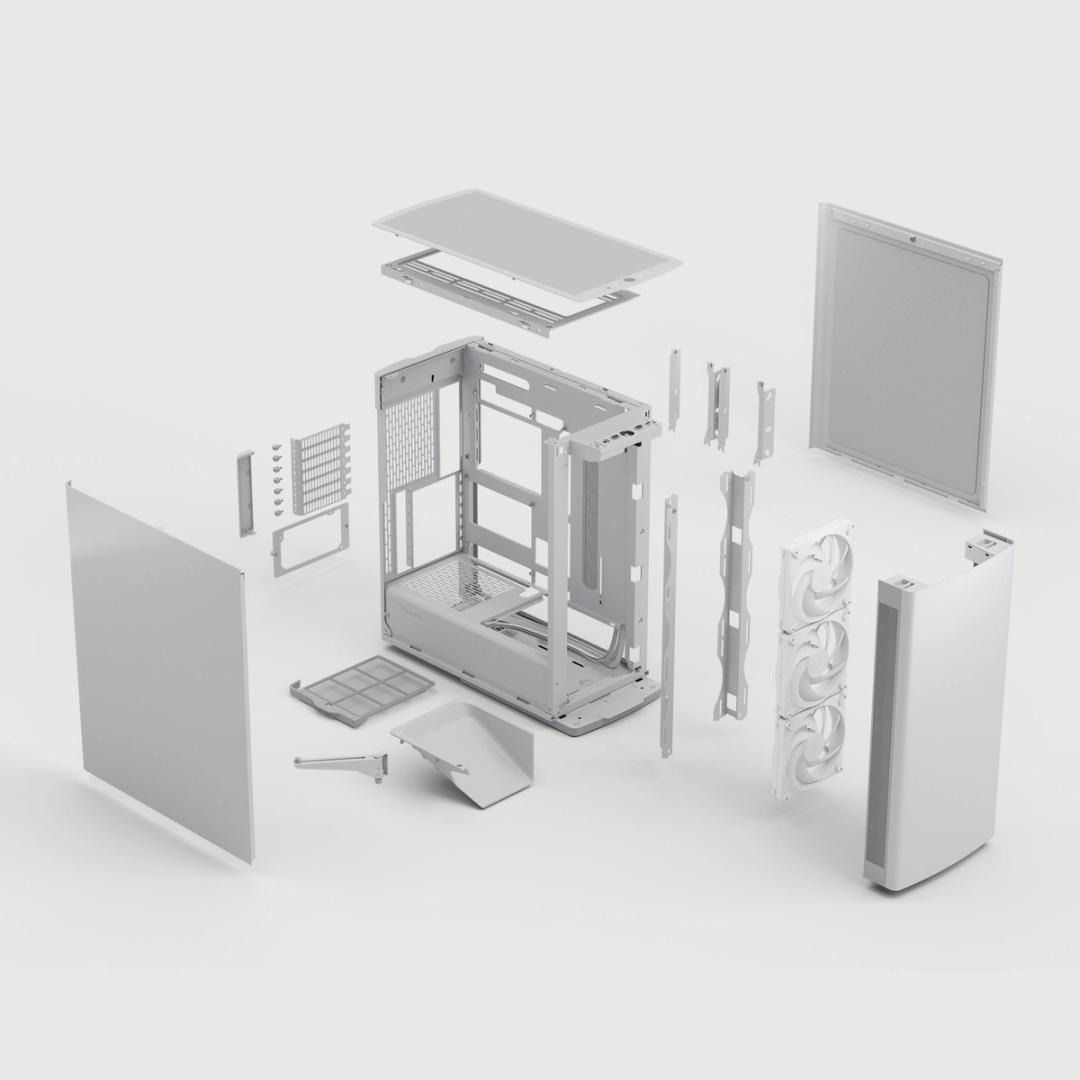 Fractal Design Define One Light Solid - Tower - E-ATX - keine Spannungsversorgung (ATX)