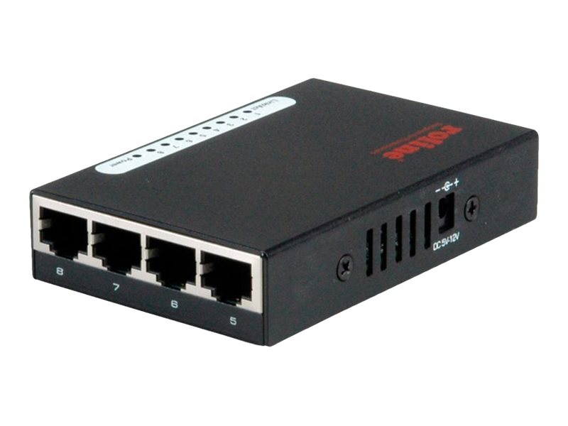 ROLINE Gigabit Ethernet Switch, Pocket - Switch
