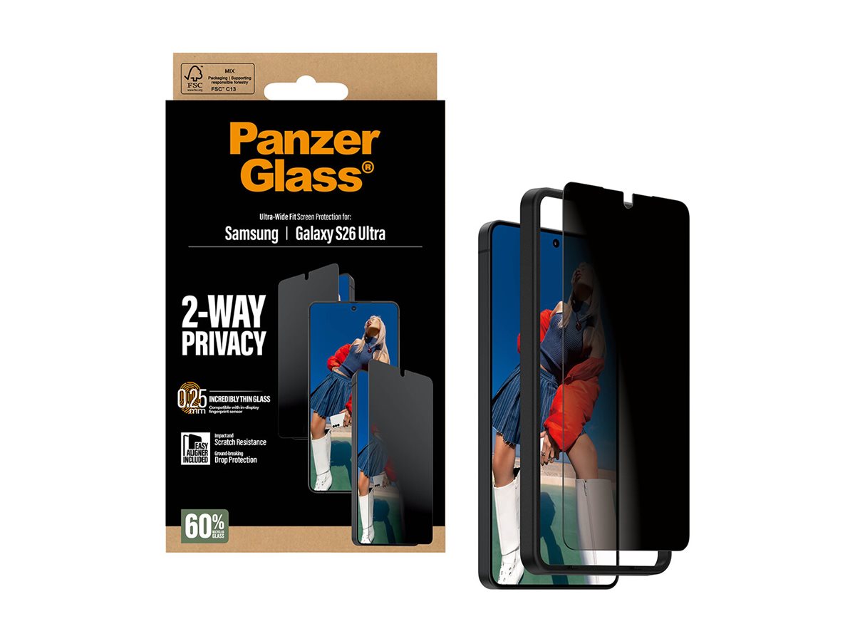 PanzerGlass Bildschirmschutz f�r Handy - ultrabreite
