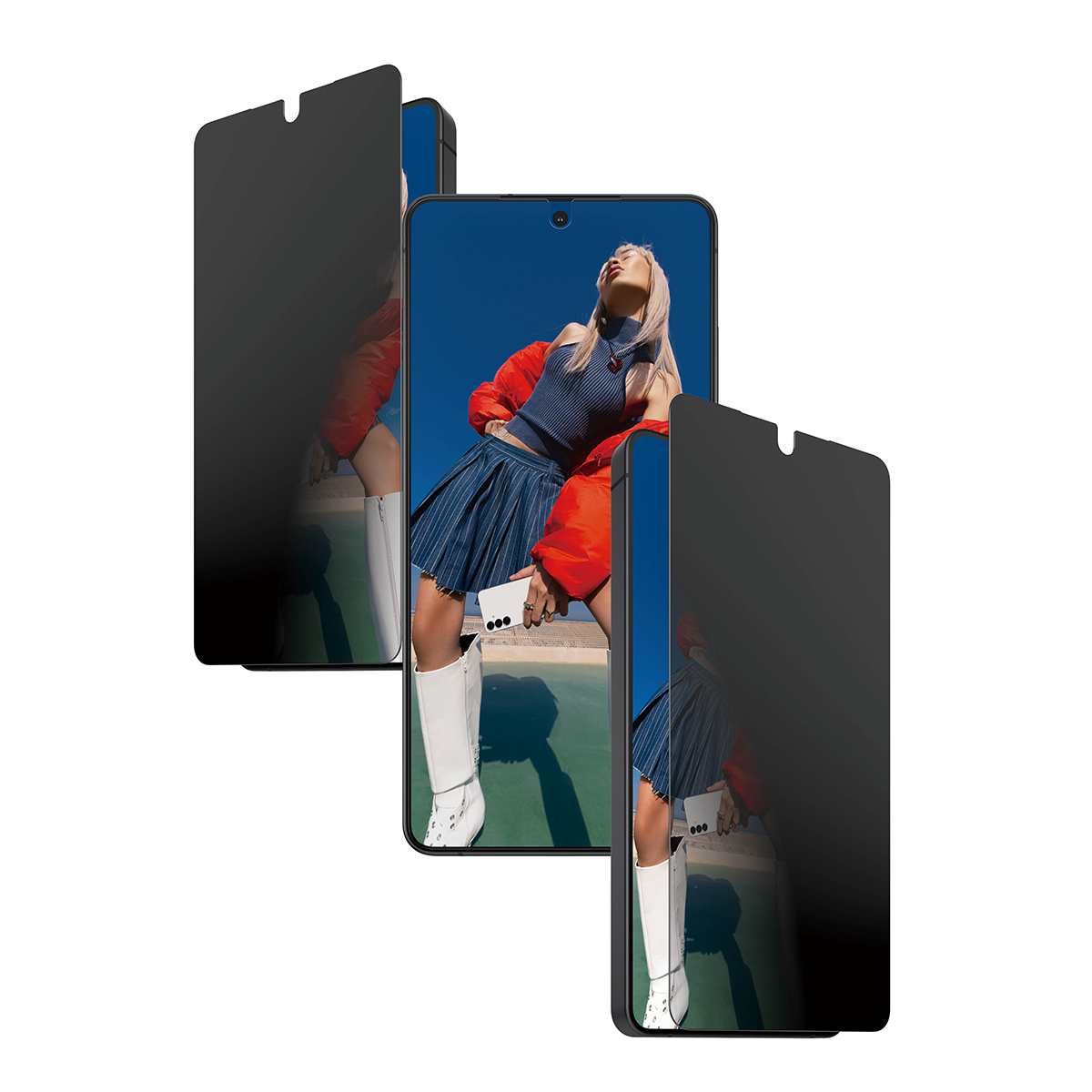 PanzerGlass Bildschirmschutz f�r Handy - ultrabreite