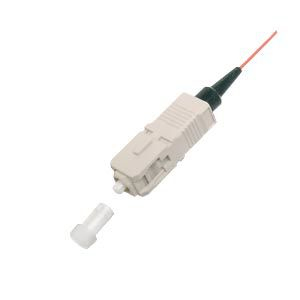 LOGON AL5FPSC02/3I c�ble de fibre optique 2 m SC OM3 Rouge
