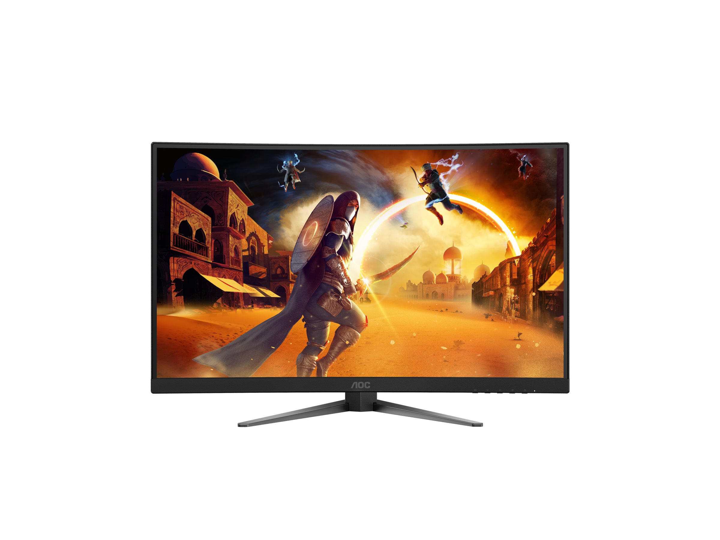 AOC G4 C27G4Z2 computer monitor 68.6 cm (27) 1920 x 1080 pixels Full HD LCD Black, Red