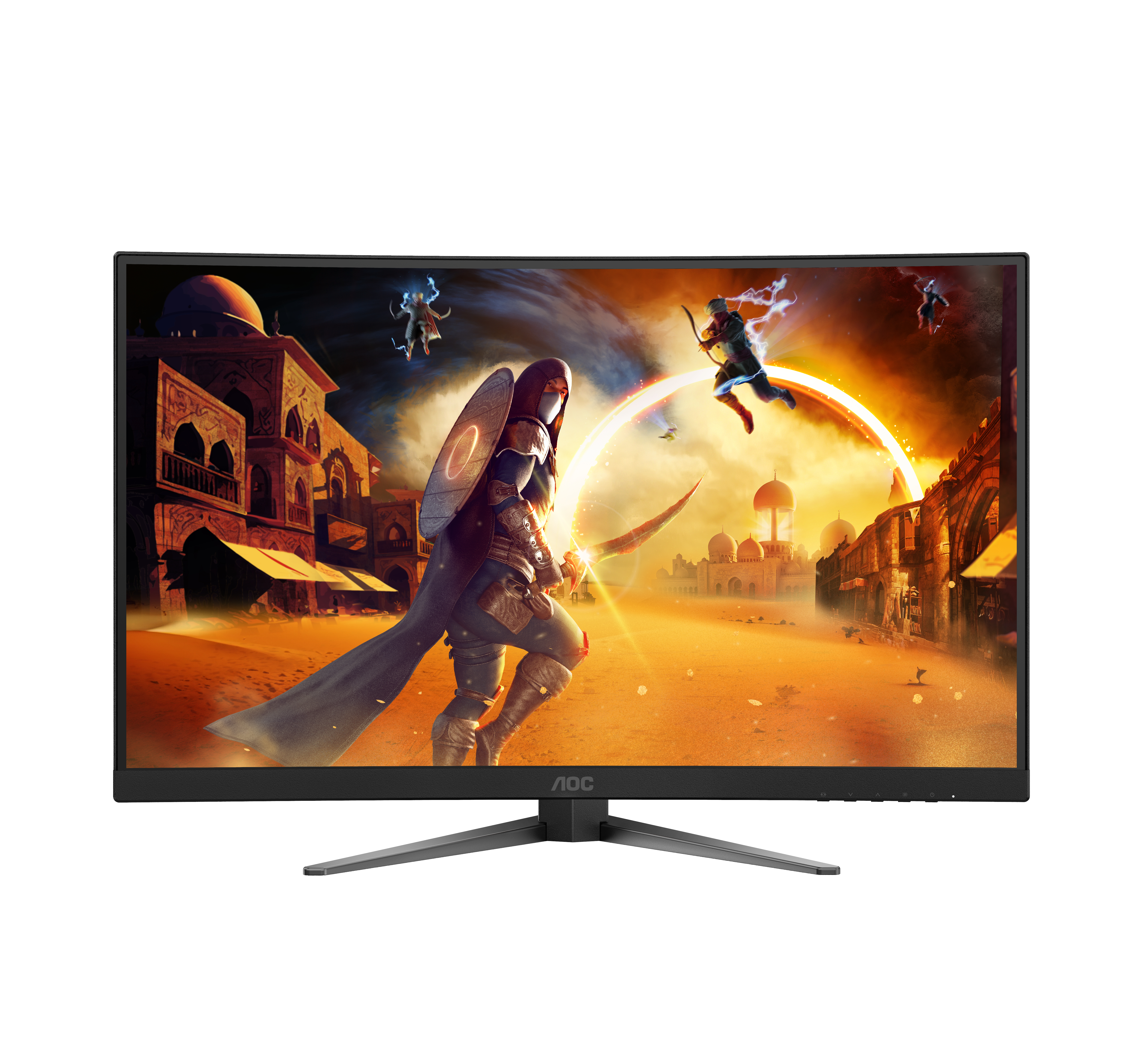 AOC G4 C27G4Z2 computer monitor 68.6 cm (27) 1920 x 1080 pixels Full HD LCD Black, Red