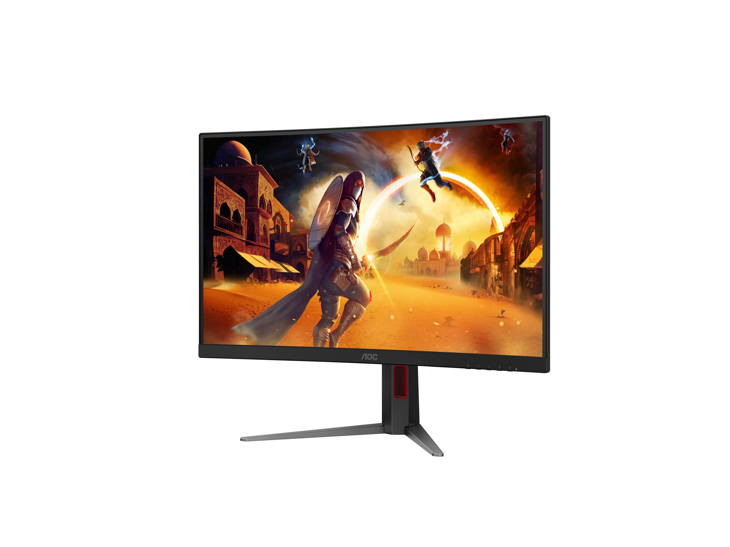 AOC G4 C27G4Z2 computer monitor 68.6 cm (27) 1920 x 1080 pixels Full HD LCD Black, Red