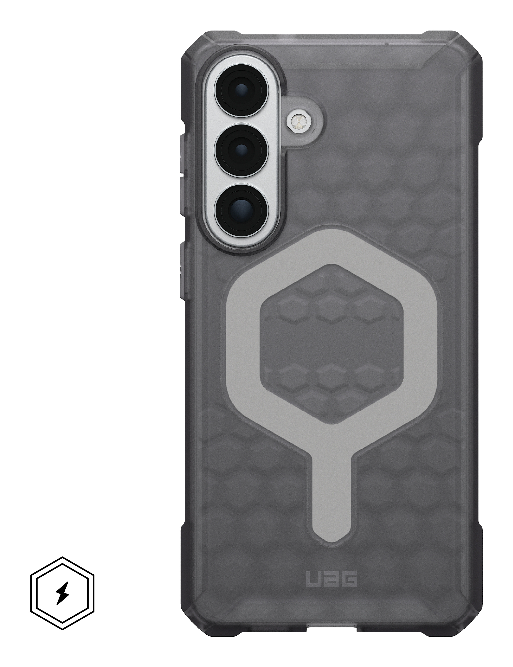 Urban Armor Gear Essential Armor custodia per cellulare 17 cm (6.7) Cover Cenere