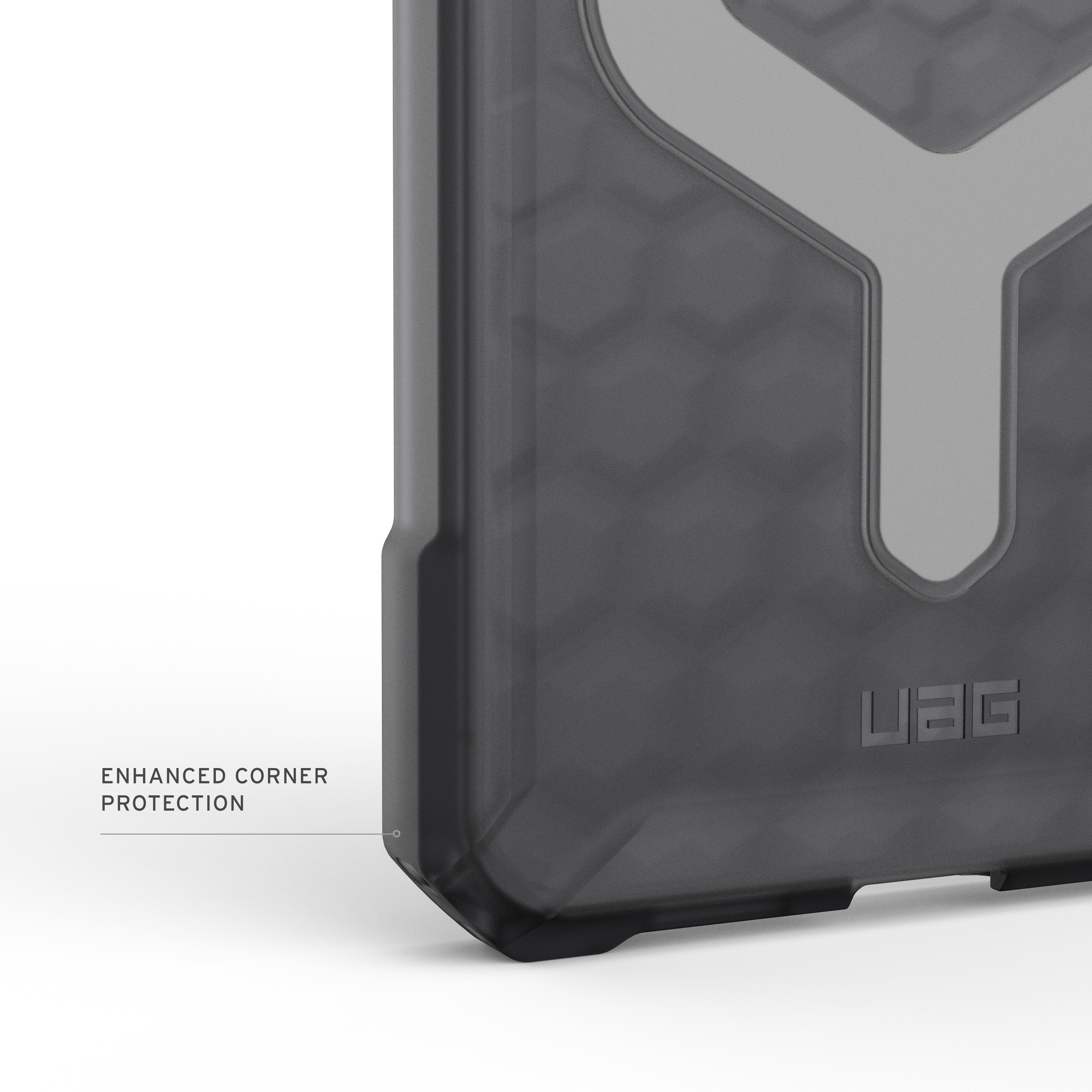 Urban Armor Gear Essential Armor custodia per cellulare 17 cm (6.7) Cover Cenere