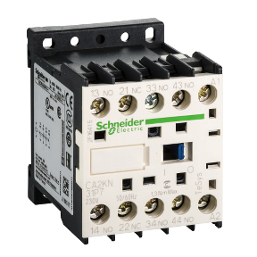 Schneider Electric TeSys K control relay trasmettitore di potenza Nero, Bianco