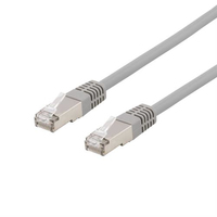 Deltaco SFTP-62H - 2 m - Cat6 - S/FTP (S-STP) - RJ-45 - RJ-45