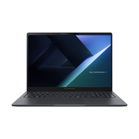 ASUS ExpertBook B3 B3605CCA-MB1317X Intel Core Ultra 5 125H Port�til 40,6 cm (16) WUXGA 16 GB DDR5-SDRAM 512 GB SSD Wi-Fi 6E (802.11ax) Windows 11 Pro Alem�n Negro, Gris