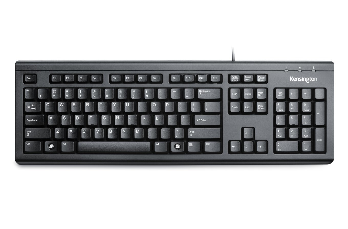 Kensington ValuKeyboard - Tastatur - USB - Spanisch