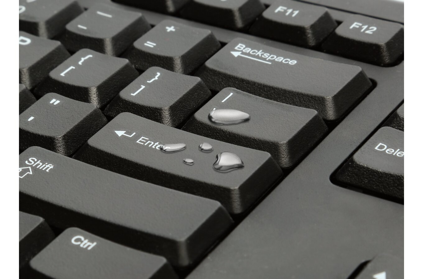Kensington ValuKeyboard - Tastatur - USB - Spanisch