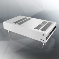 RAIJINTEK Pan Slim Mini-ITX Gehuse - wei - Gehuse - Mini-ITX