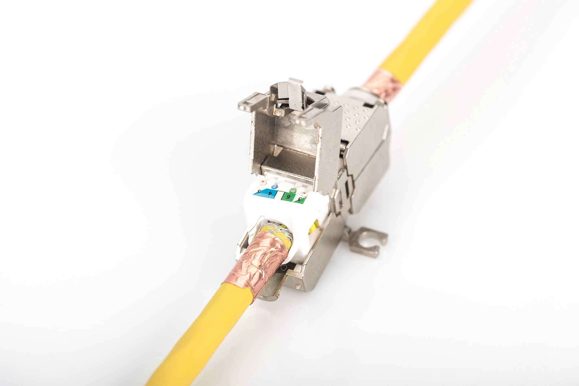 Digitus C�ble d installation � paire torsad�e CAT 7A S-FTP, AWG 23/1 , 1000 m, simplex, B2ca