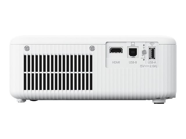 Epson CO-W01 - 3-LCD-Projektor - tragbar - 3000 lm (wei)