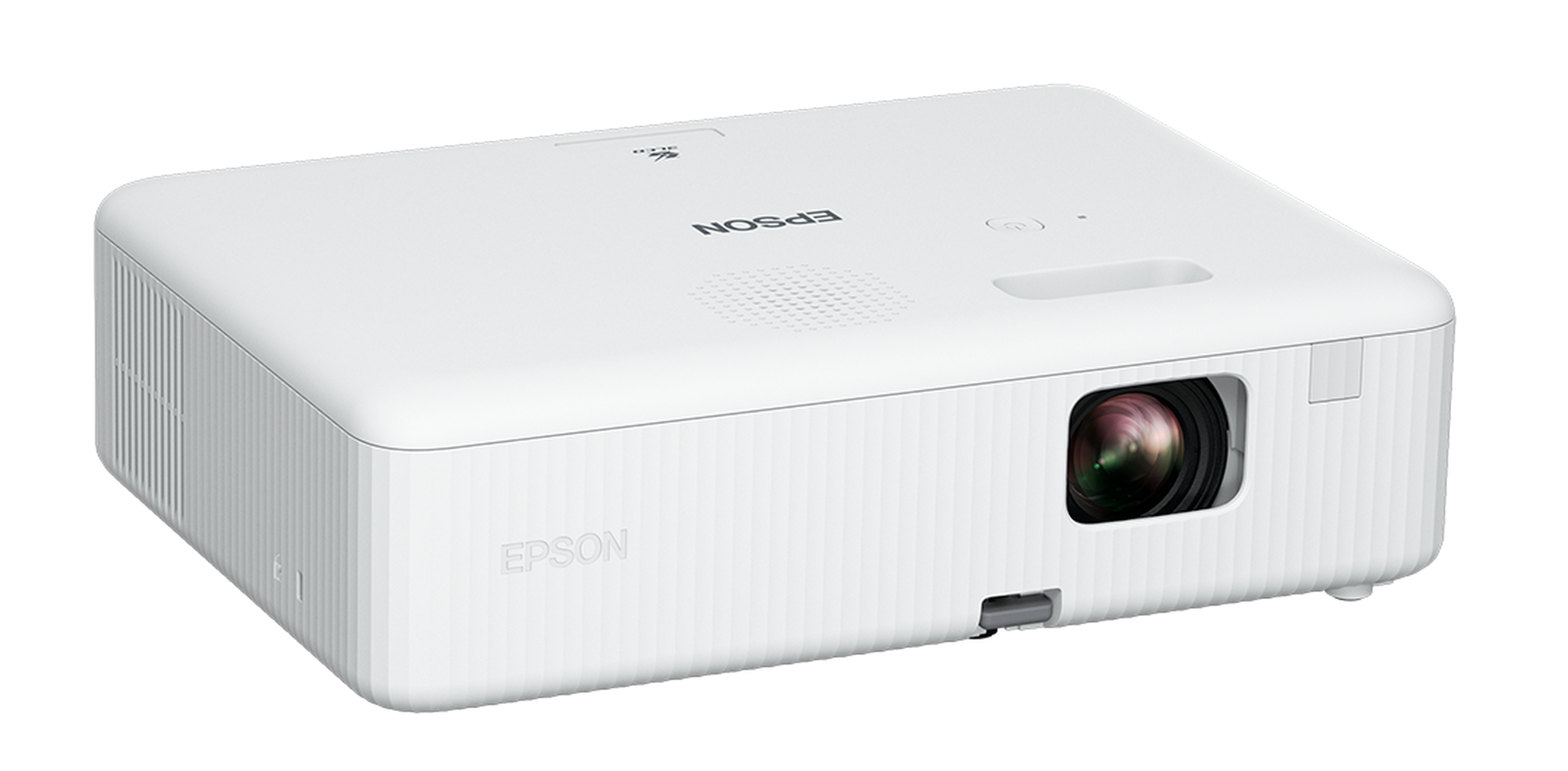 Epson CO-W01 - 3-LCD-Projektor - tragbar - 3000 lm (wei)