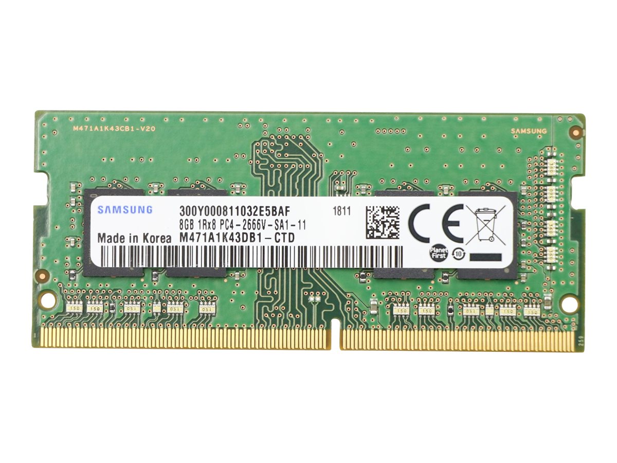 Lenovo DDR4 - Modul - 8 GB - SO DIMM 260-PIN
