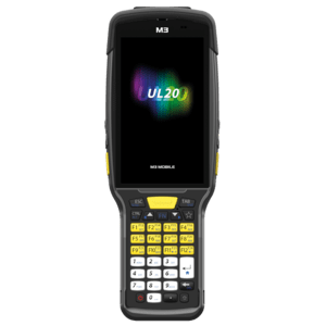 M3 Mobile Mobile UL20F, 2D, LR, SE4850, BT, WLAN, NFC, Func. Num., GMS, Android - Datenerfassungsgert - 2.200 MHz