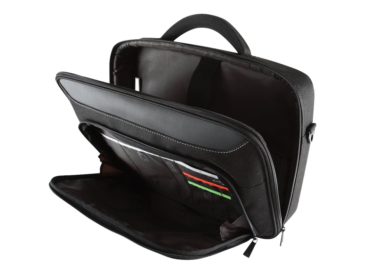 Targus EcoSmart 45,7 cm (18) Valigetta ventiquattrore Nero, Rosso