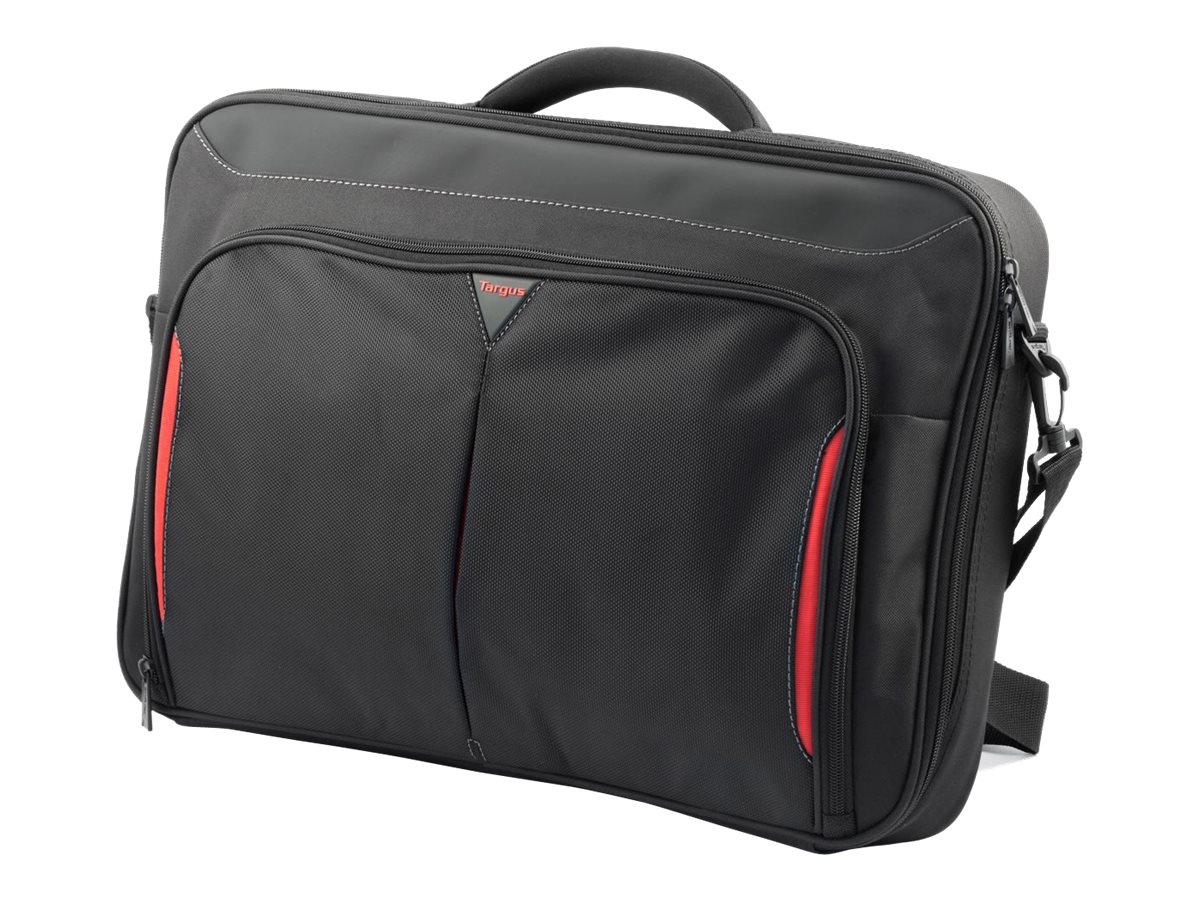 Targus EcoSmart 45,7 cm (18) Valigetta ventiquattrore Nero, Rosso