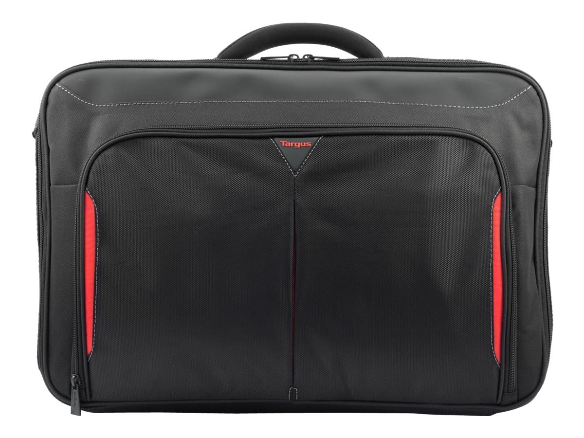 Targus EcoSmart 45,7 cm (18) Valigetta ventiquattrore Nero, Rosso