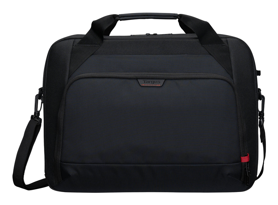 Targus EcoSmart 45,7 cm (18) Valigetta ventiquattrore Nero, Rosso