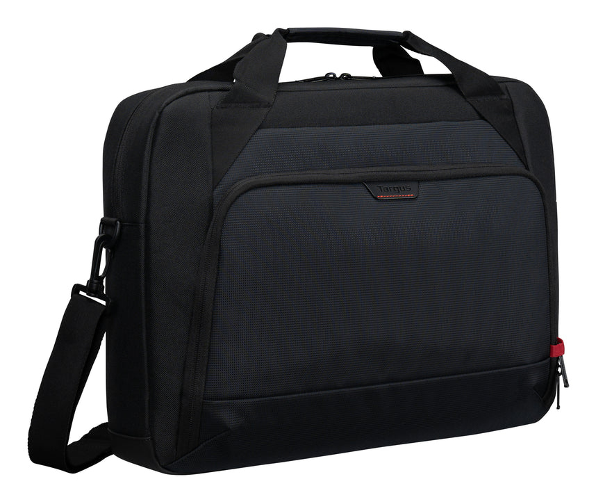 Targus EcoSmart 45,7 cm (18) Valigetta ventiquattrore Nero, Rosso
