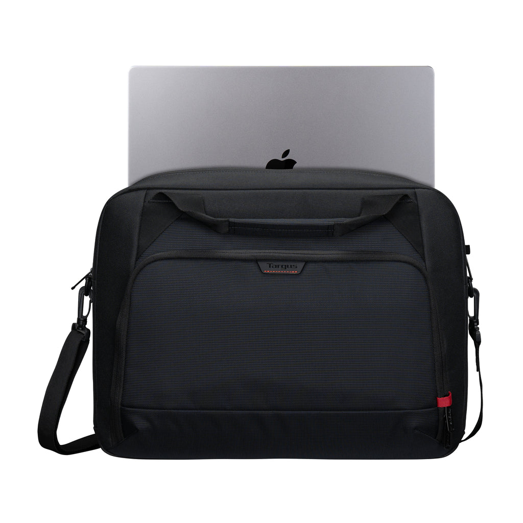 Targus EcoSmart 45,7 cm (18) Valigetta ventiquattrore Nero, Rosso